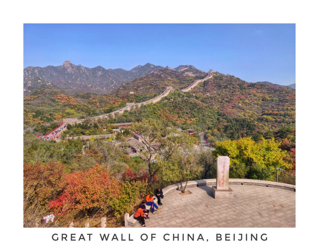 GREAT WALL OF CHINA, BEIJING