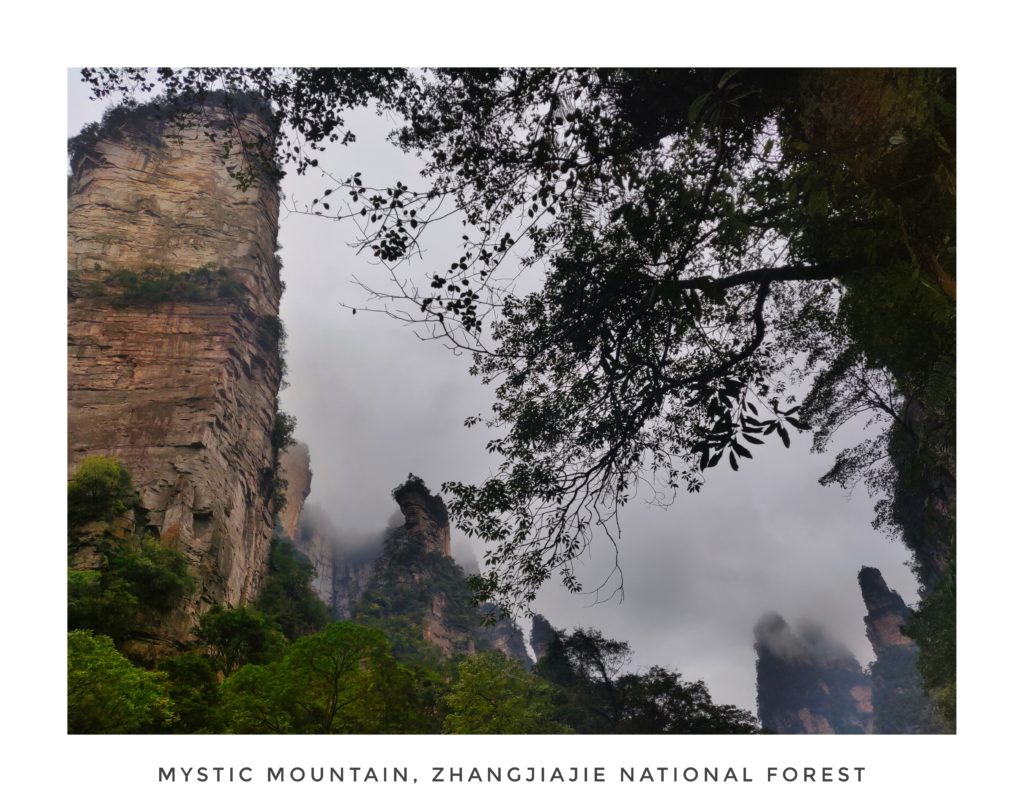 MYSTIC MOUNTAIN, ZHANGJIAJIE NATIONAL FOREST