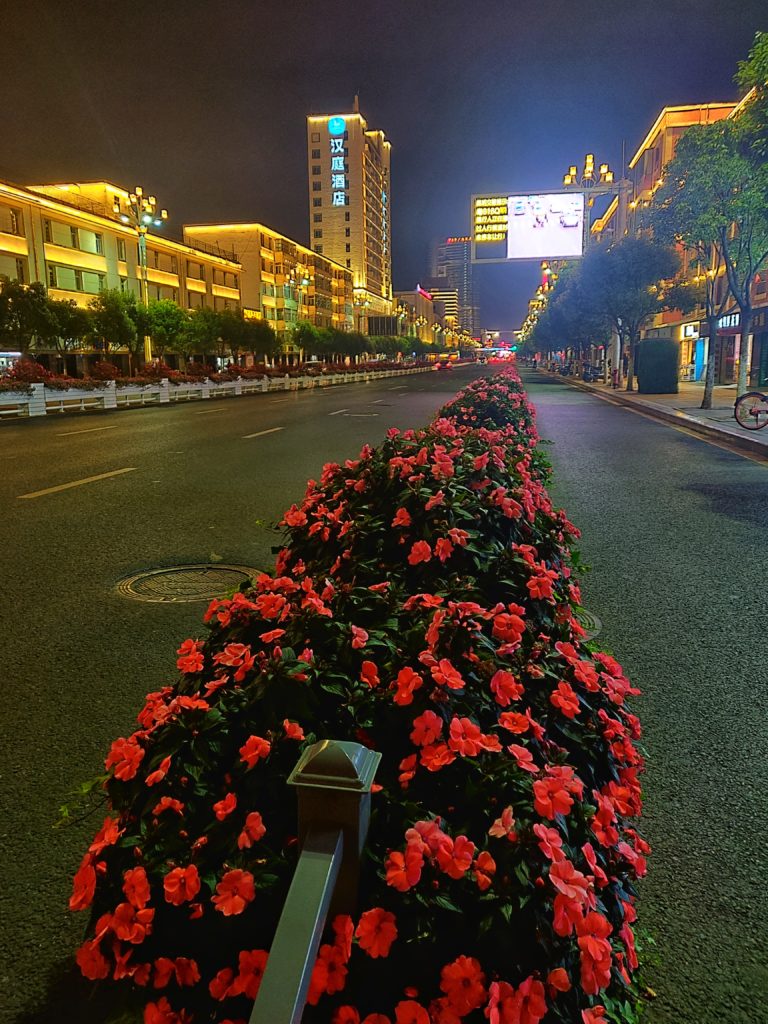 City of flowers